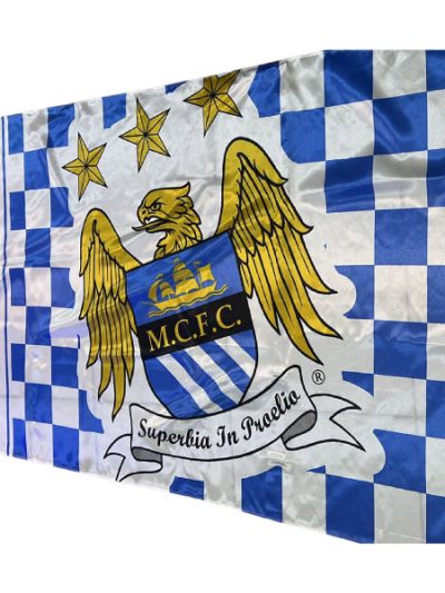 Manchester City Flag