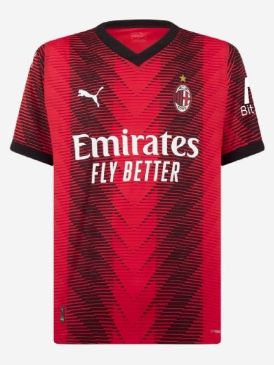 Ac Milan Home Jersey 2023-24