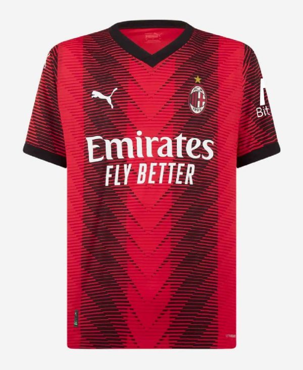 Ac Milan Home Jersey 2023-24