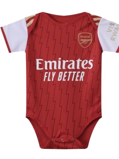 Arsenal Baby Rompers 2023-24