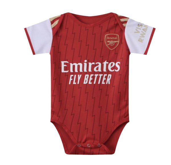 Arsenal Baby Rompers 2023-24