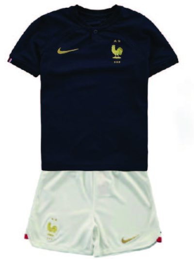 France Kits For Kids 2022