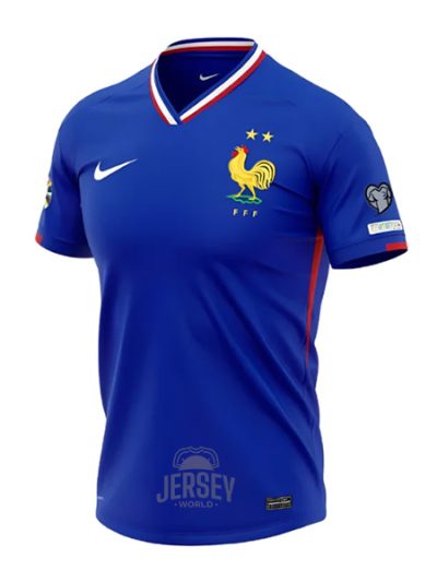 France Official Euro 2024 Jersey