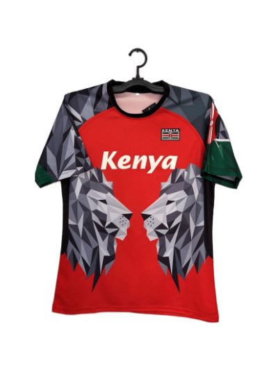 Kenya Rugby Jersey 2024