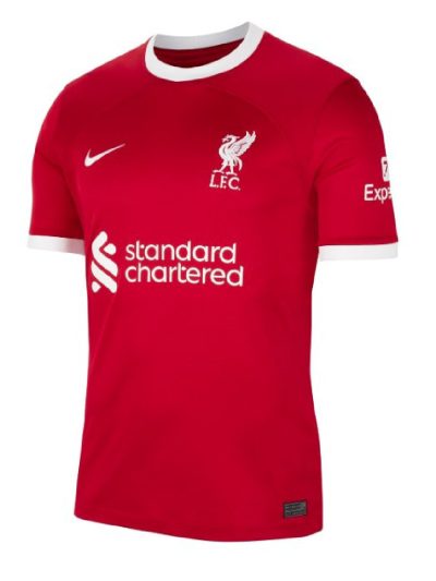 Liverpool Home Jersey 2023-24