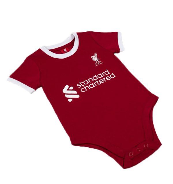 Liverpool Baby Rompers 2023-24