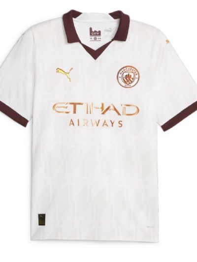 Manchester City Away Jersey 2023-24