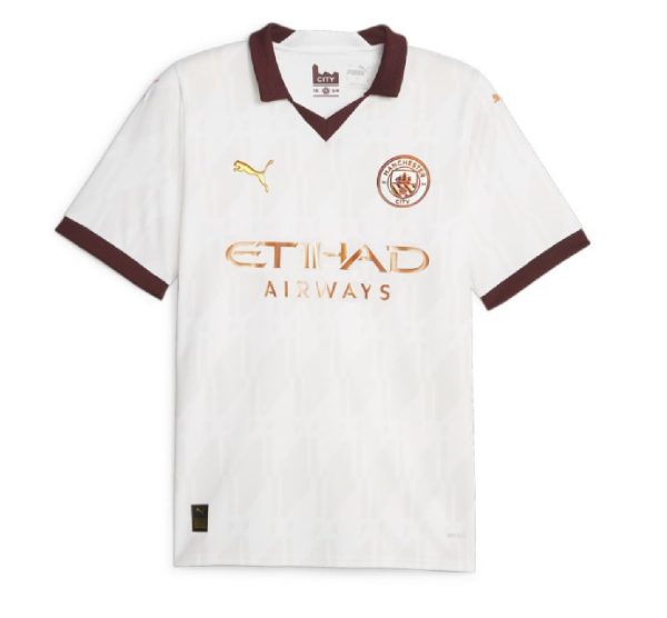 Manchester City Away Jersey 2023-24