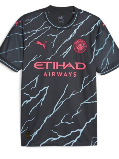 Manchester City Third Jersey 2023/24