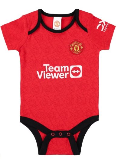 Manchester United Baby Rompers 2023-24