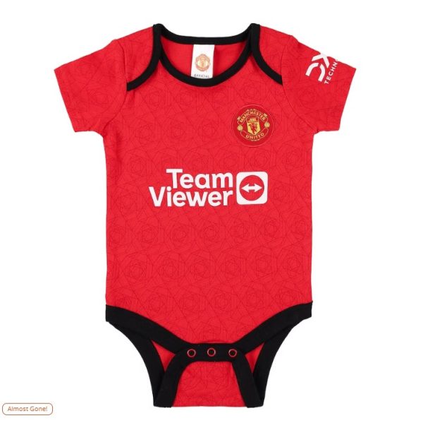 Manchester United Baby Rompers 2023-24