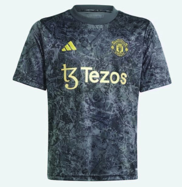 Manchester United Stone Roses Icon Jersey 2023-24