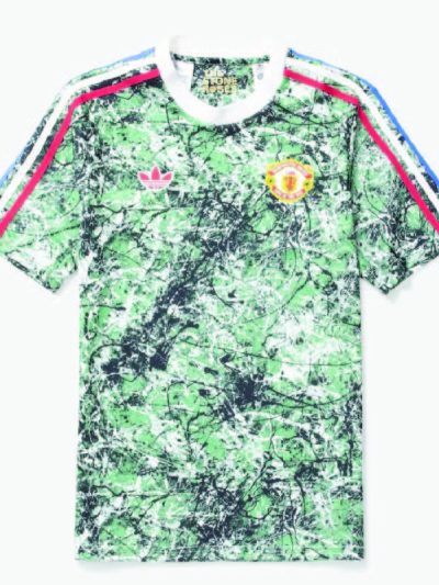 Manchester United Stone Roses Icon Jersey 2023-24