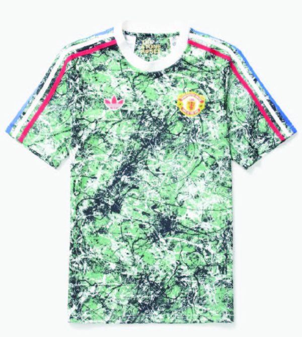 Manchester United Stone Roses Icon Jersey 2023-24