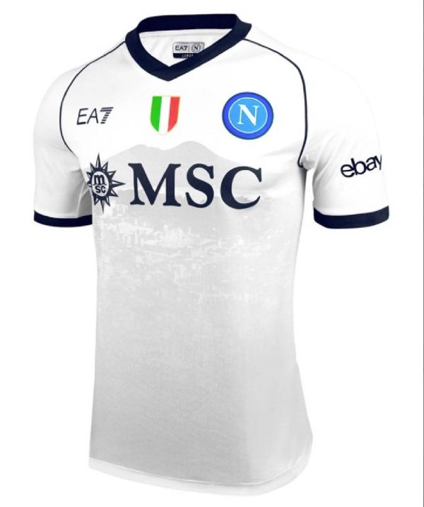 Napoli Away Jersey 2023-24