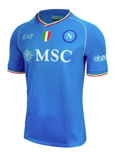 Napoli Home Jersey 2023-24