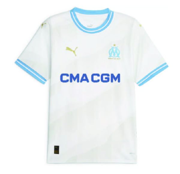 Olympique De Marseille Home Shirt 2023-2024