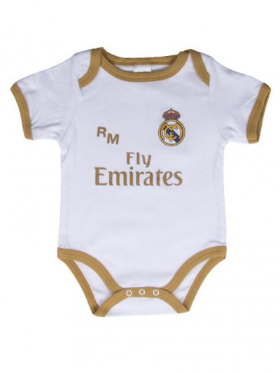 Real Madrid Baby Rompers 2023-24