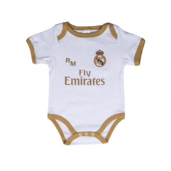 Real Madrid Baby Rompers 2023-24