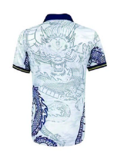 Real Madrid White Dragon Kit 2023-24