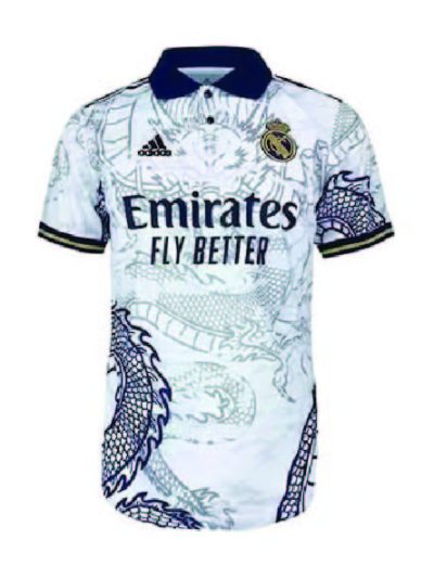 Real Madrid White Dragon Kit 2023-24