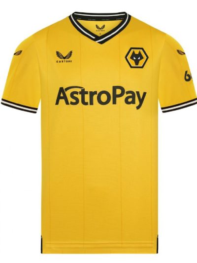 Wolves Home Jersey 2023-24