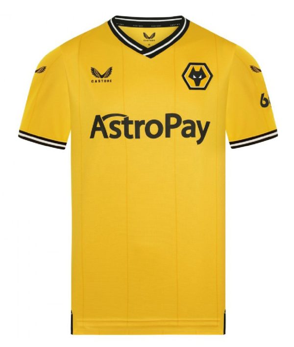 Wolves Home Jersey 2023-24