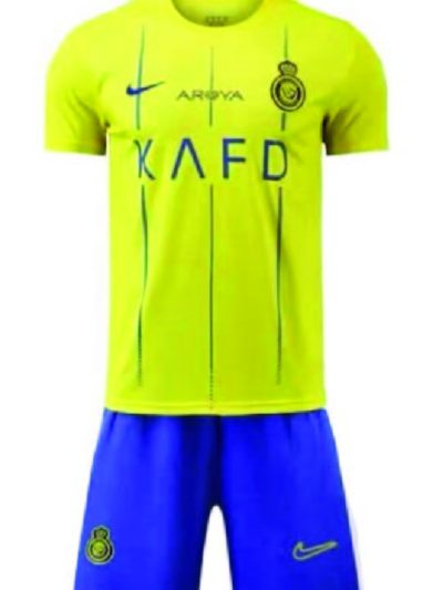 Al Nassr jerseys Kids 2023-24