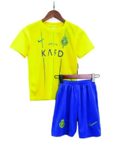 Al Nassr jerseys Kids 2023-24