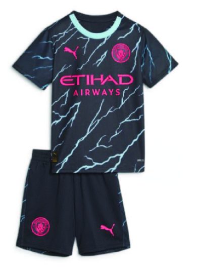 Manchester City jerseys Kids 2023-24