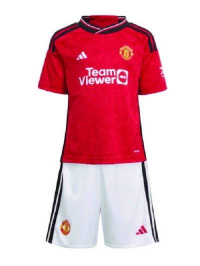 Mancester United jerseys Kids 2023-24