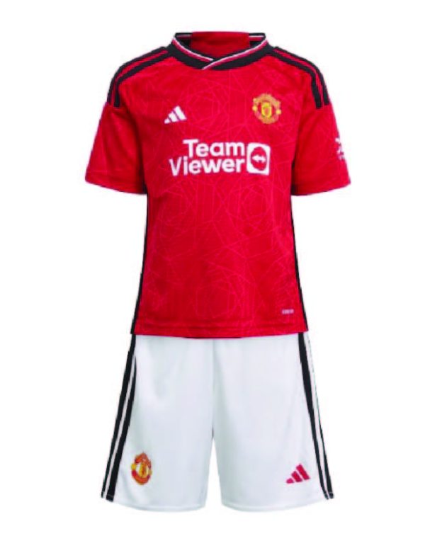 Mancester United jerseys Kids 2023-24