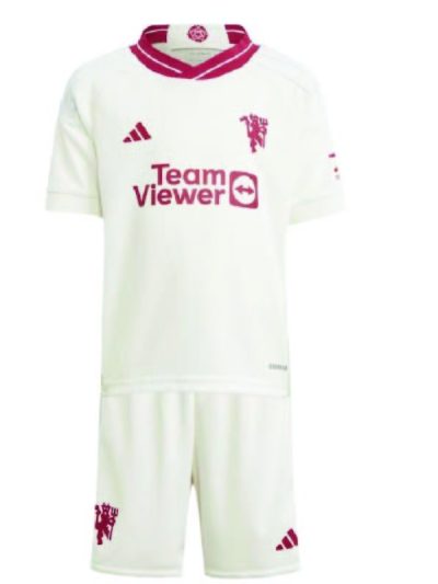 Mancester United jerseys Kids 2023-24