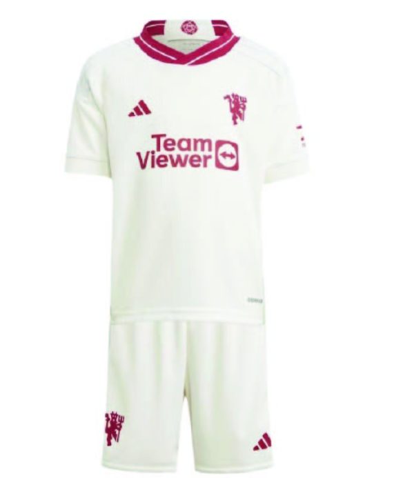 Mancester United jerseys Kids 2023-24