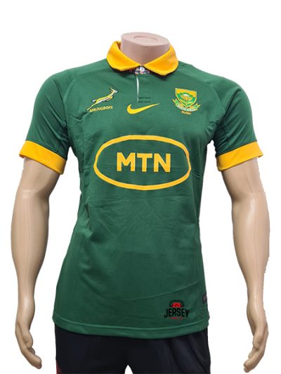 2023/24 South Africa Home Green Rugby Jersey