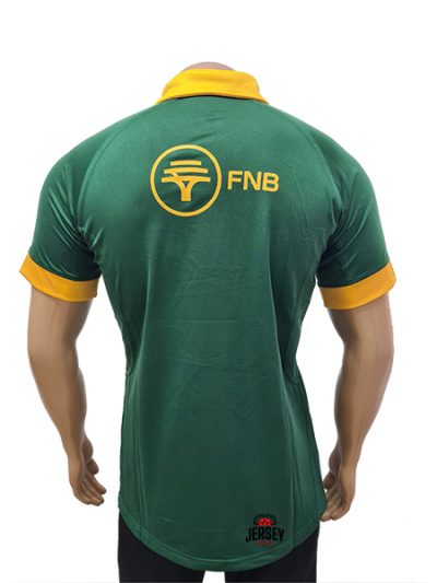 2023/24 South Africa Home Green Rugby Jersey