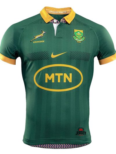 2023/24 South Africa Home Green Rugby Jersey