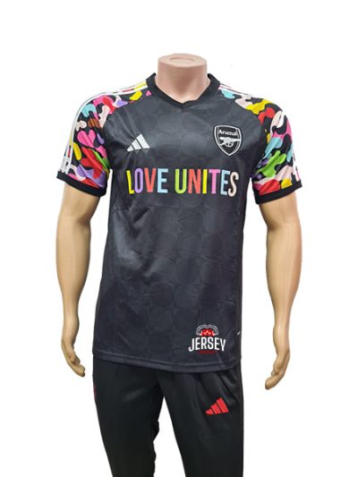 Arsenal Love Unites Jersey 2023-24