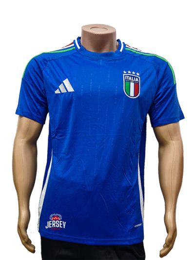 Italy Euro 2024 Home Jersey