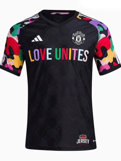 Man Utd Love Unites Jersey 2023-24