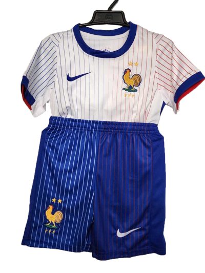 France Away Minikit 2024