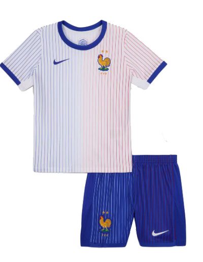 France Away Minikit 2024