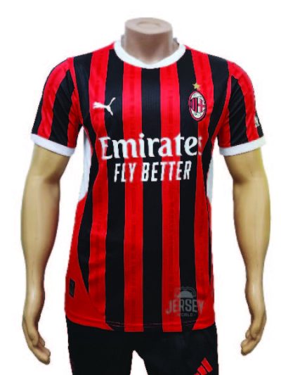 AC Milan Home Jersey Fans Kit 2024/25