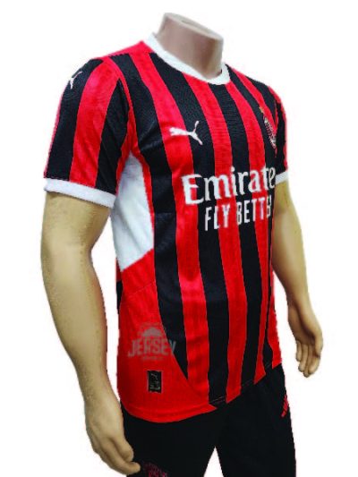 AC Milan Home Jersey Fans Kit 2024/25