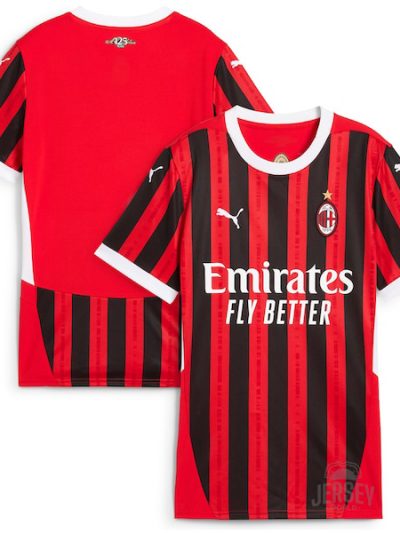 AC Milan Home Jersey 2024/25