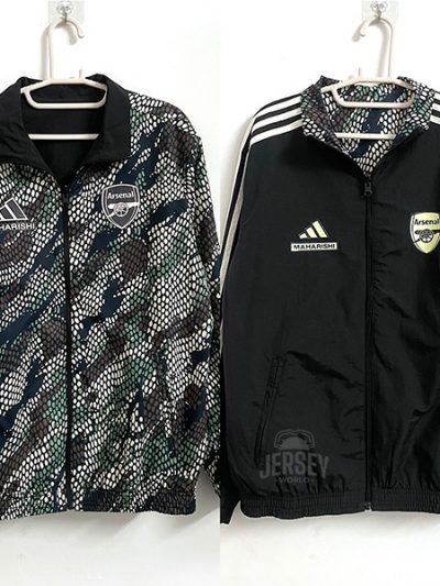 Arsenal Maharishi Reversible Jacket