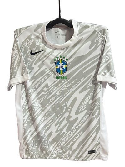 Brazil 2024 Goalkeeper Jersey