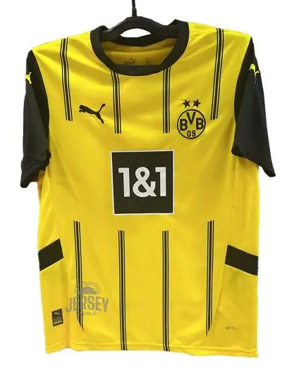 Borussia Dortmund Home Jersey Fans Kit 24/25