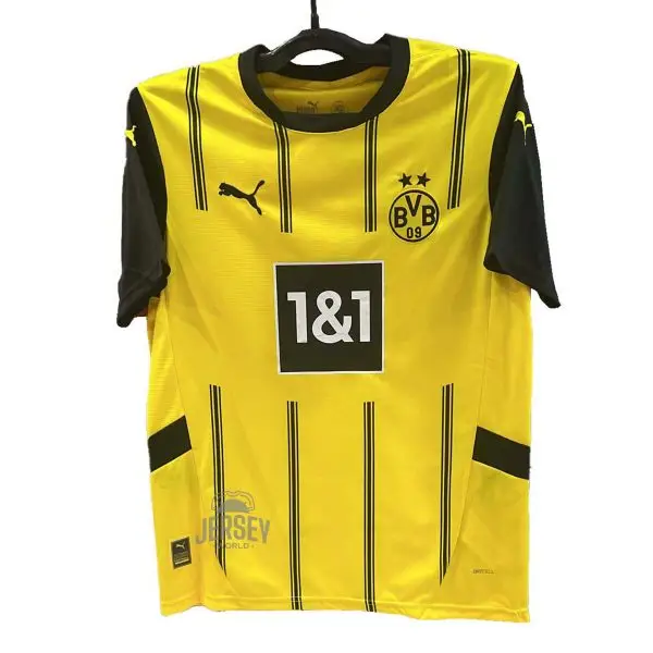 Borussia Dortmund Home Jersey Fans Kit 24/25