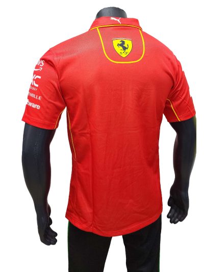 Scuderia Ferrari F1 Team Polo Shirt 2024